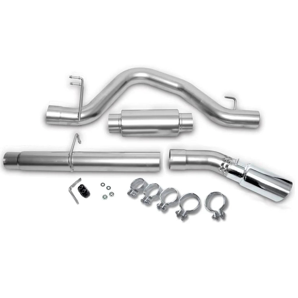 Stainless Cat-Back Dual Exhaust System H311