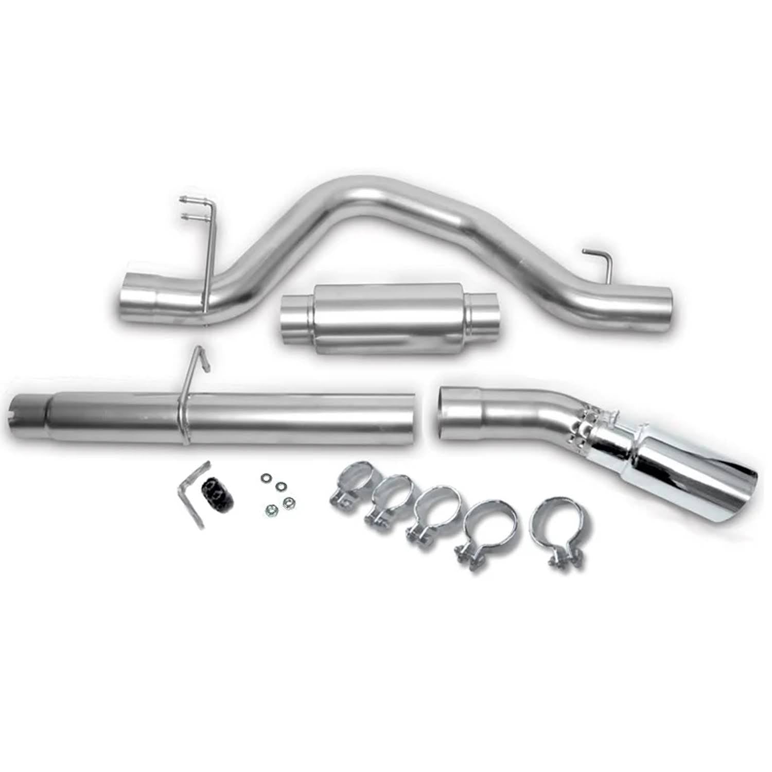 Stainless Cat-Back Dual Exhaust System H311