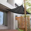 Black 10x16ft Sunblock Shade Panel for Window/RV Awning L841723