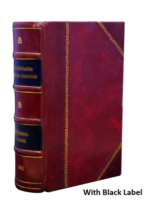 Leather Bound Book I587