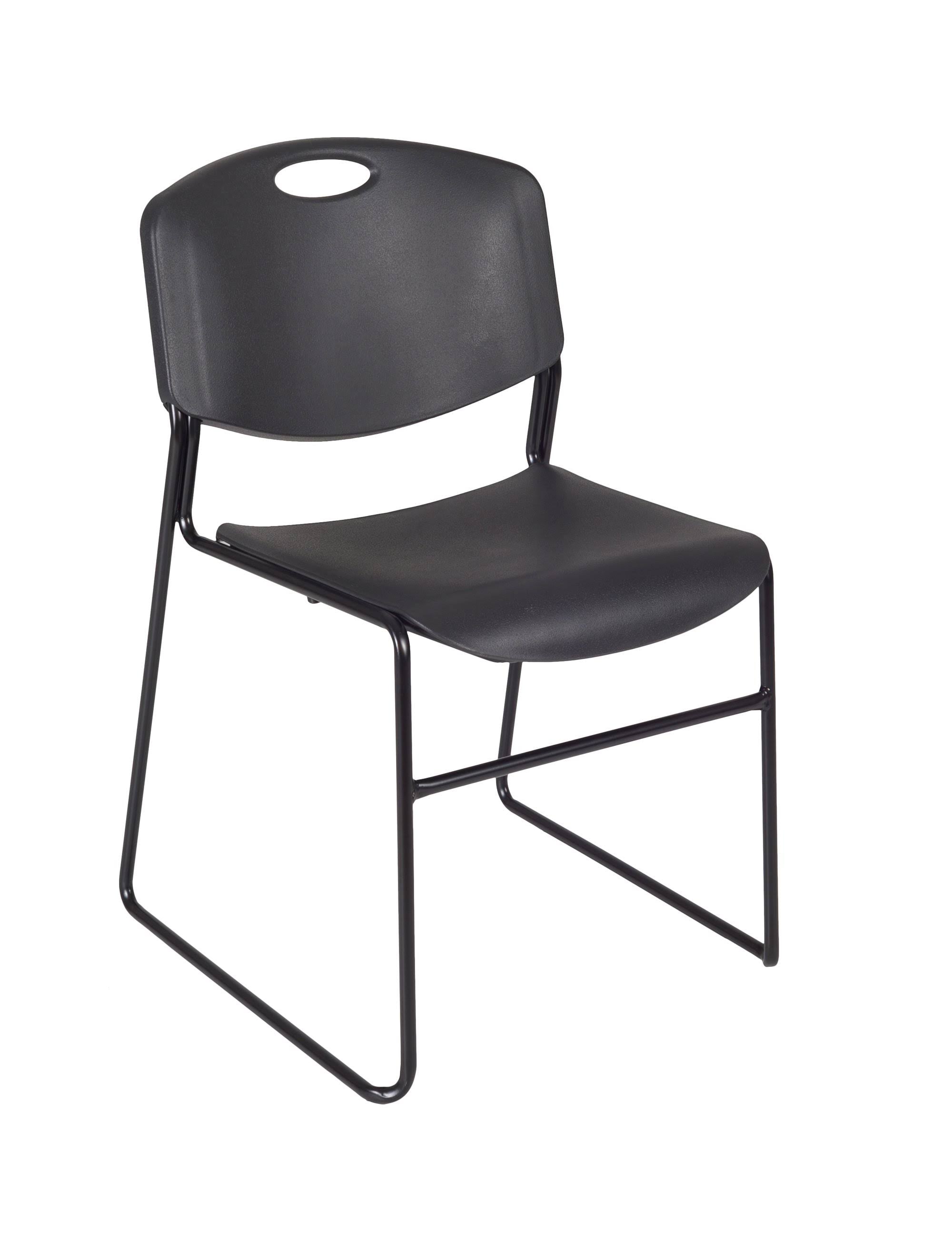 Training Table with 3 Stack Chairs Z66568