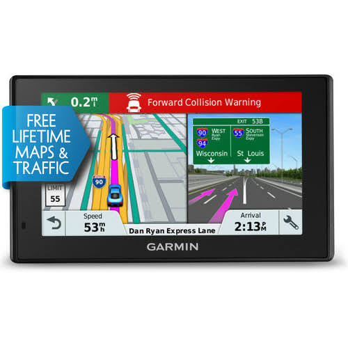 5 Inches GPS with Lifetime Traffic and Map Updates Y88010