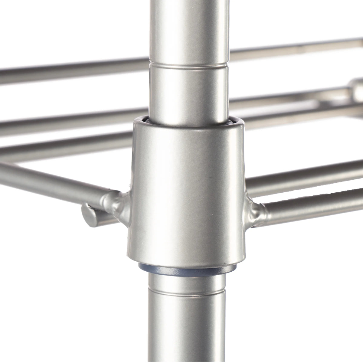 12 Multimedia Silver Shelving Organizer O16815