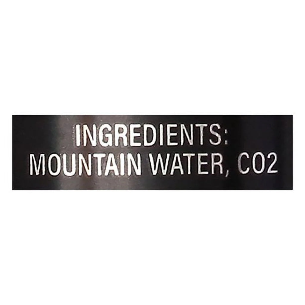 Sparkling Water, 16.9 Oz, 24 cans X132