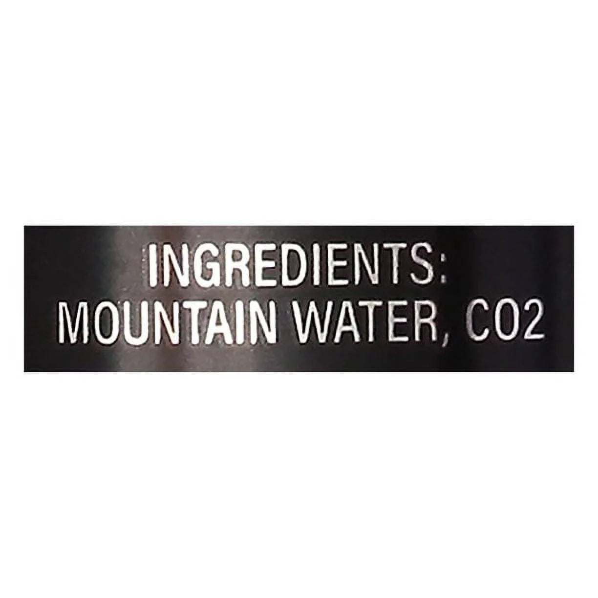 Sparkling Water, 16.9 Oz, 24 cans X132