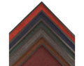 Navy Indoor Carpeted Entry Mat, Vinyl Backing, 3 ft Length x 60 ft Width M451