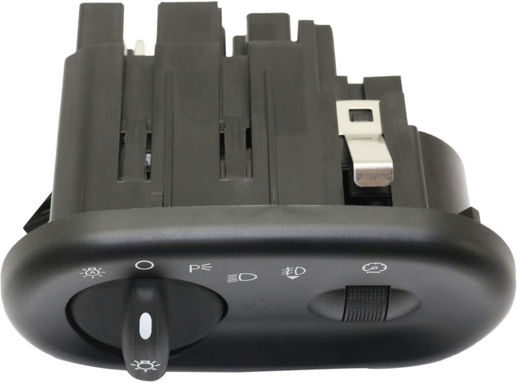 Headlight Switch for Ford Taurus 2000-2005 with Auto Headlights and Fog Lights F7804