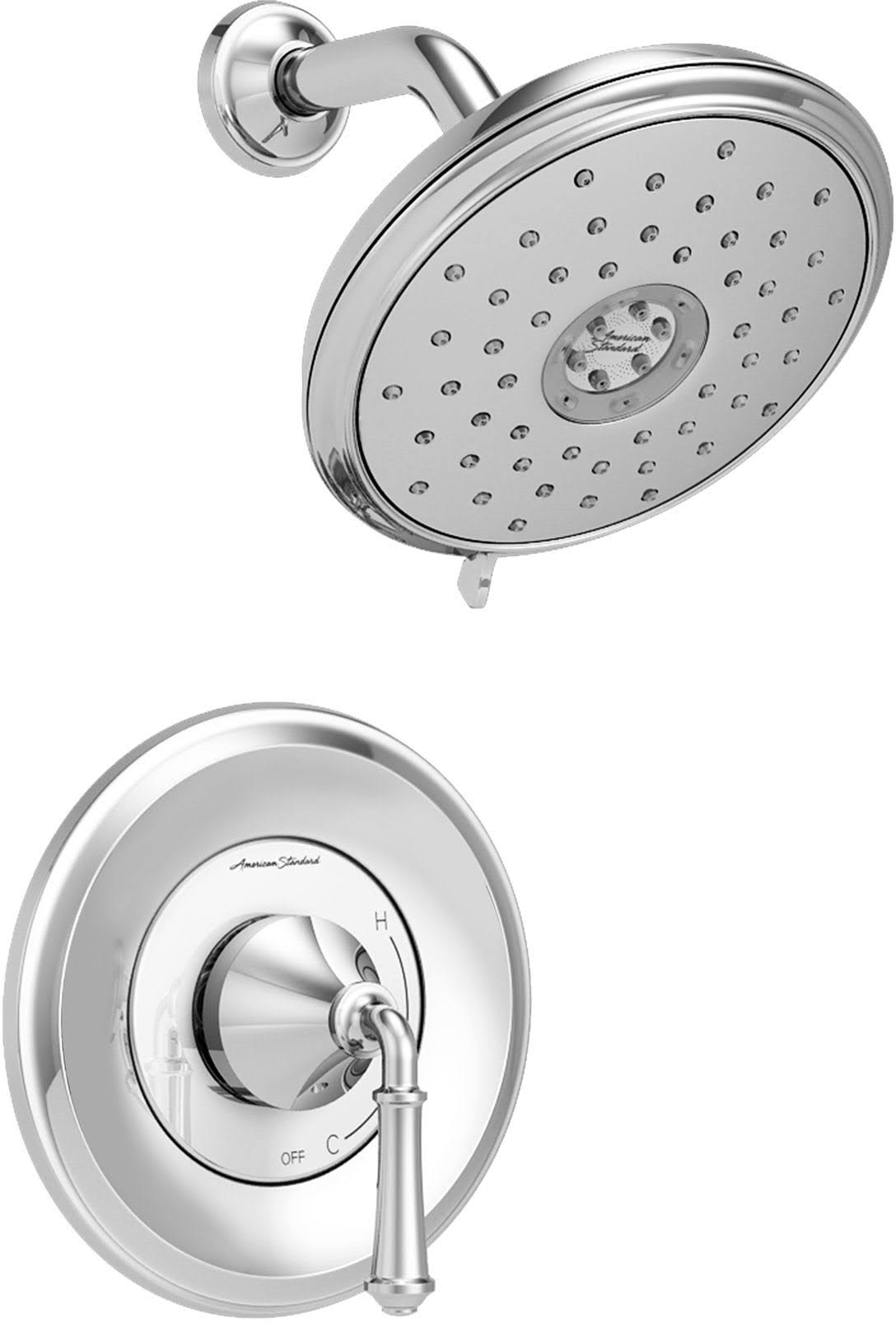 Polished Chrome Shower Trim Package S1119