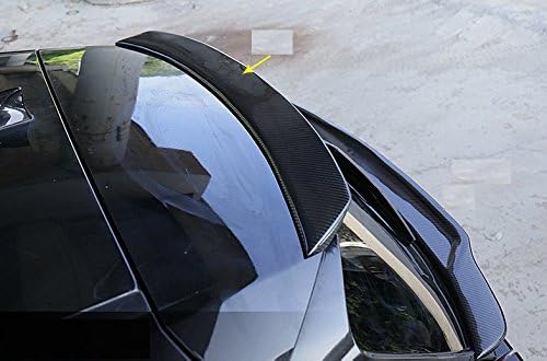 Carbon Fiber Rear Roof Spoiler J28340