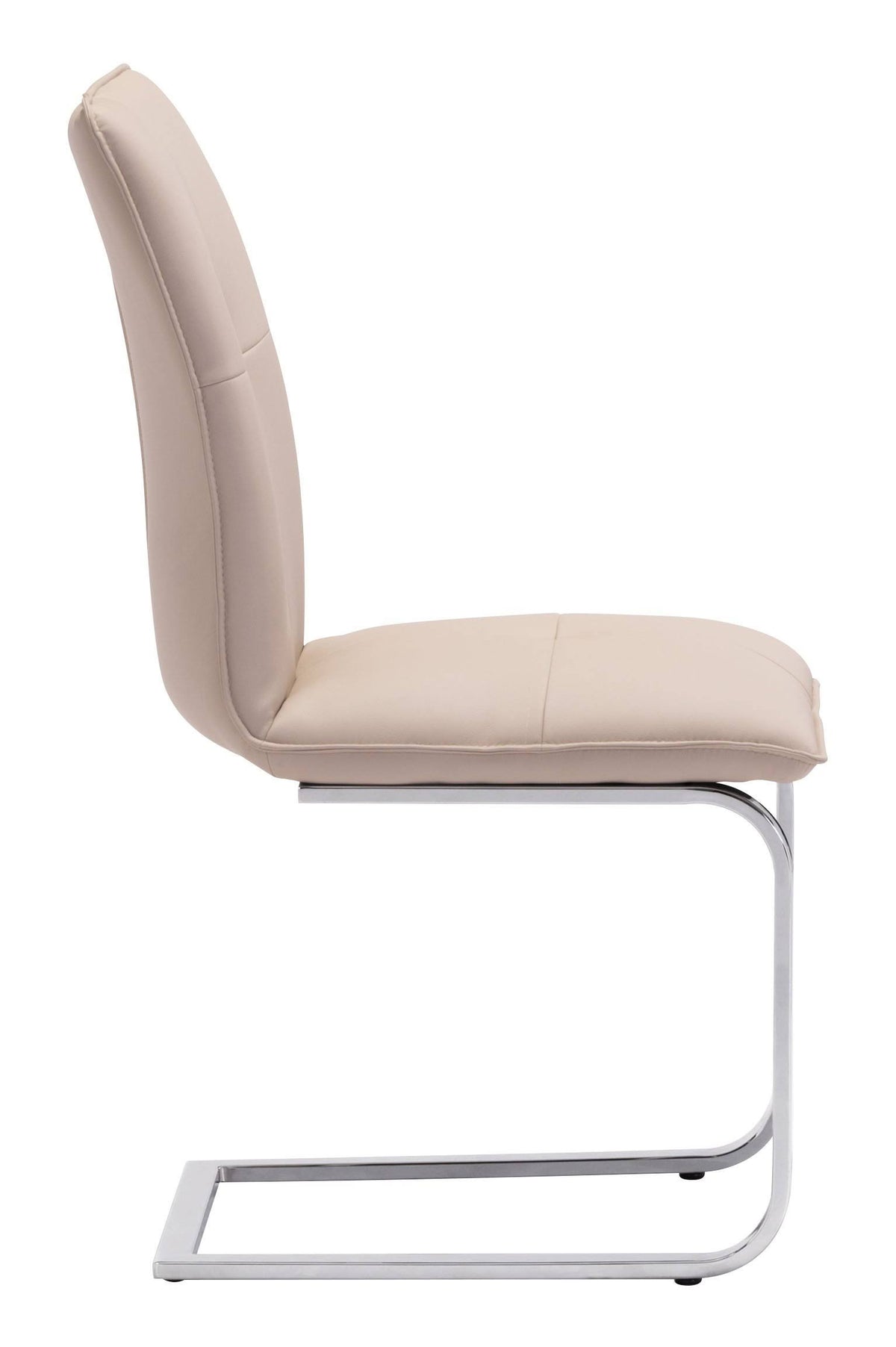 White Dining Chair Set of 2 U4708
