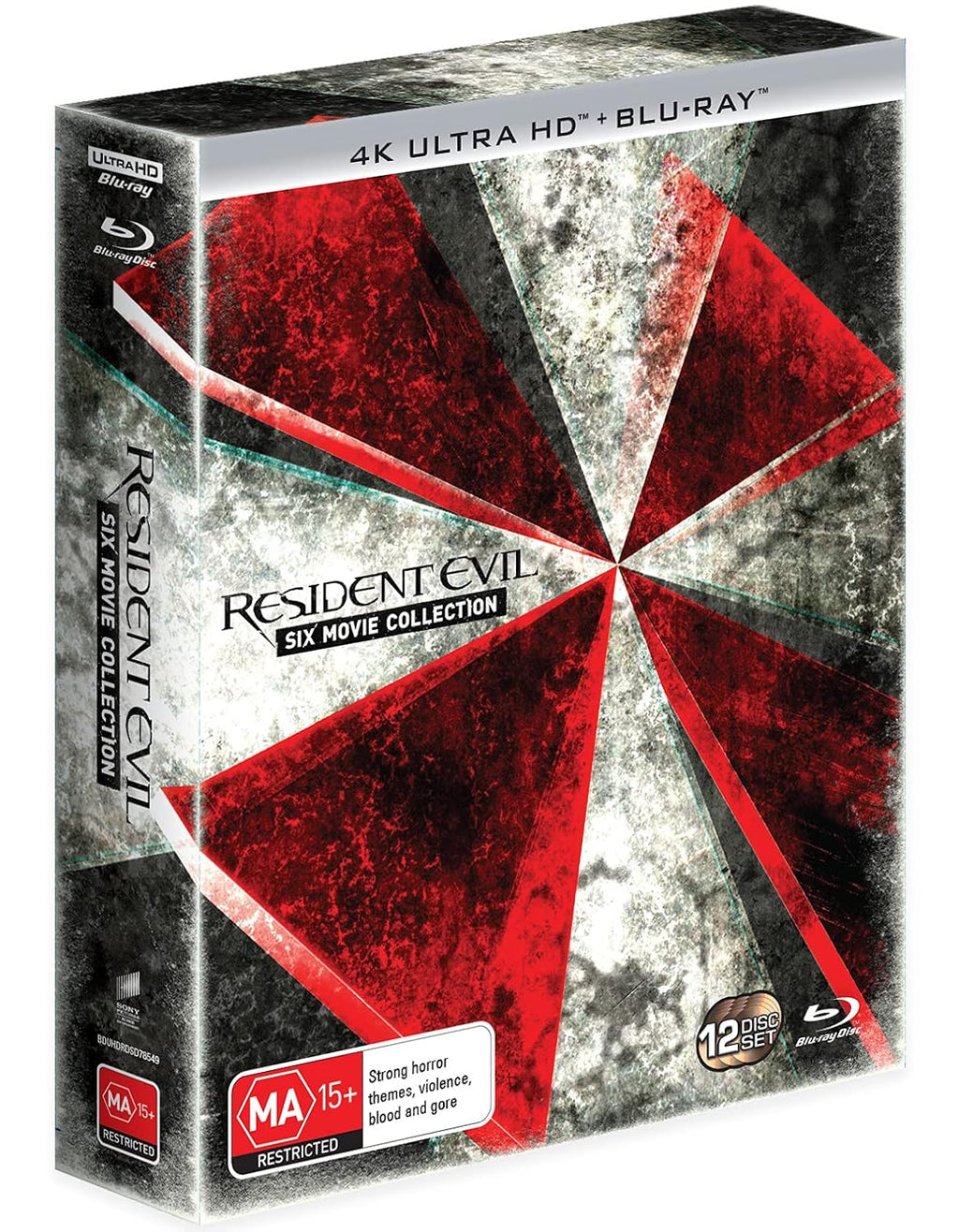 Resident Evil 6 Film 4K Collection Pack of 2 V196