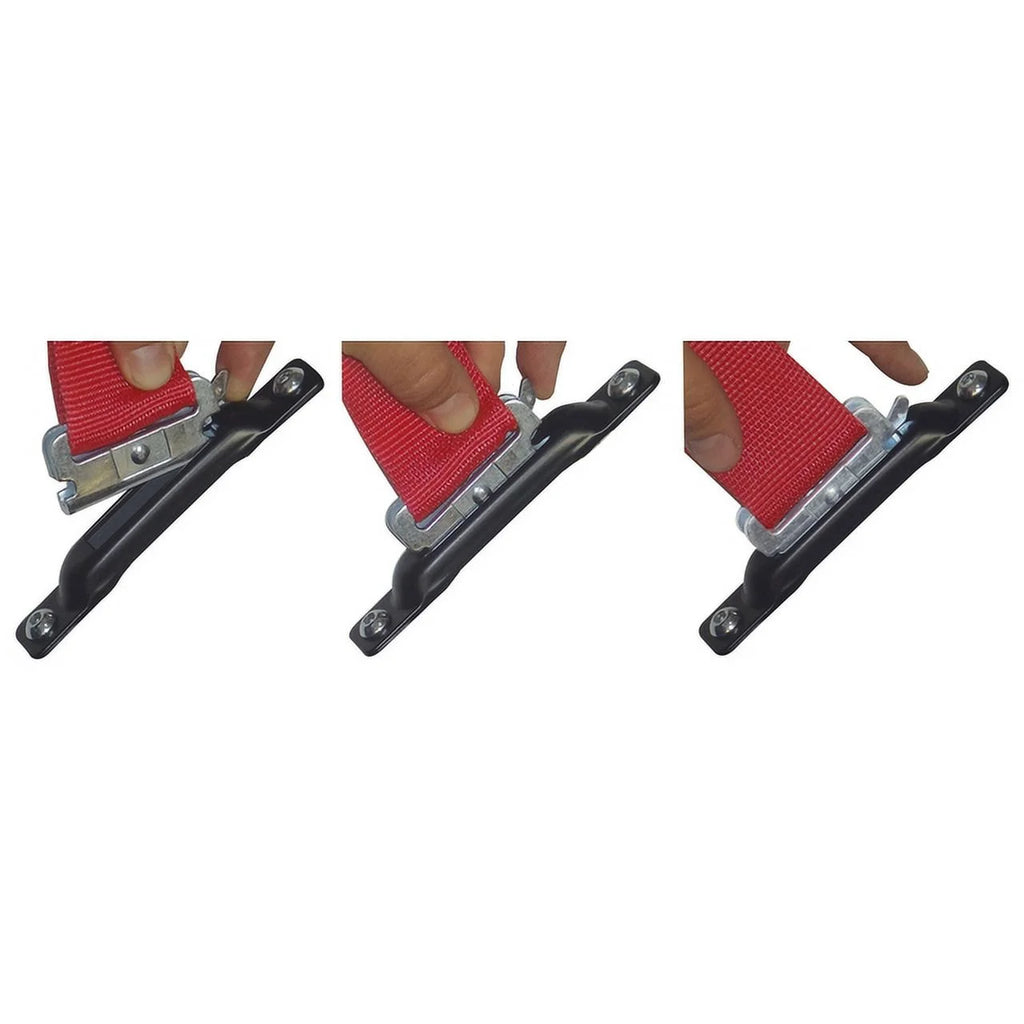 Tie Down Strap Kit, Cam Buckle, Poly, 16ft. Y57155