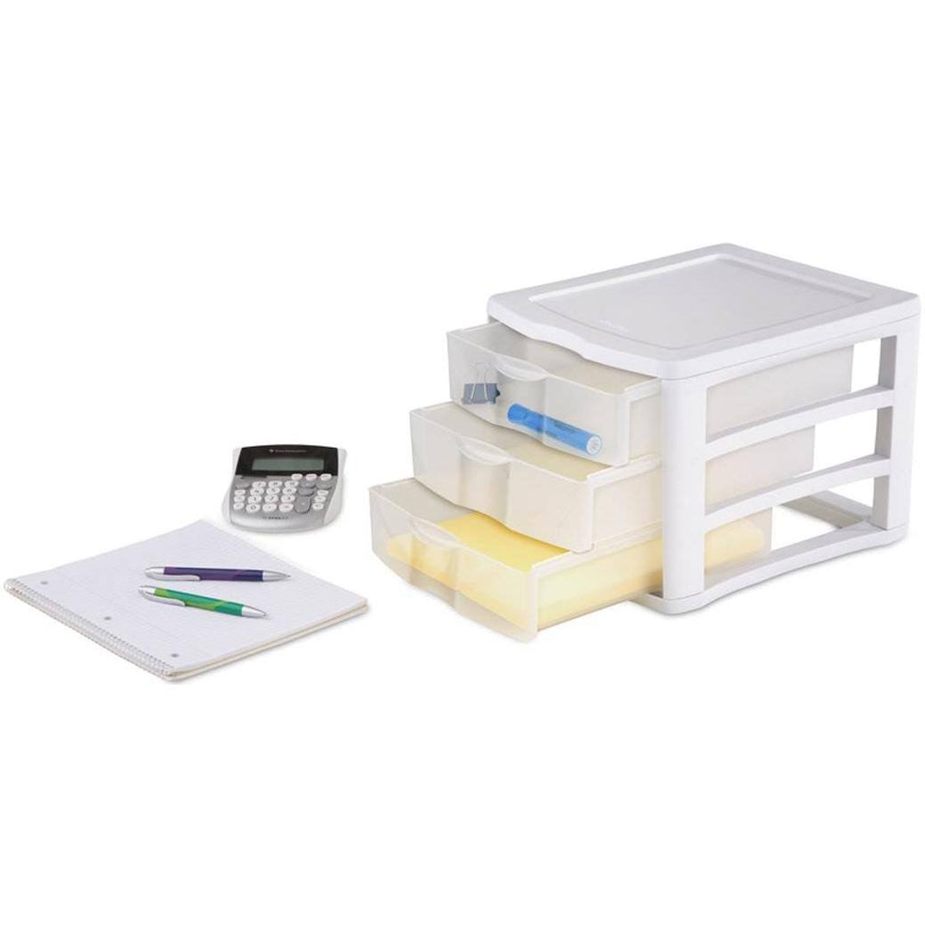 3 Storage Drawer Organizer Cabinet (20 Pack) D8378