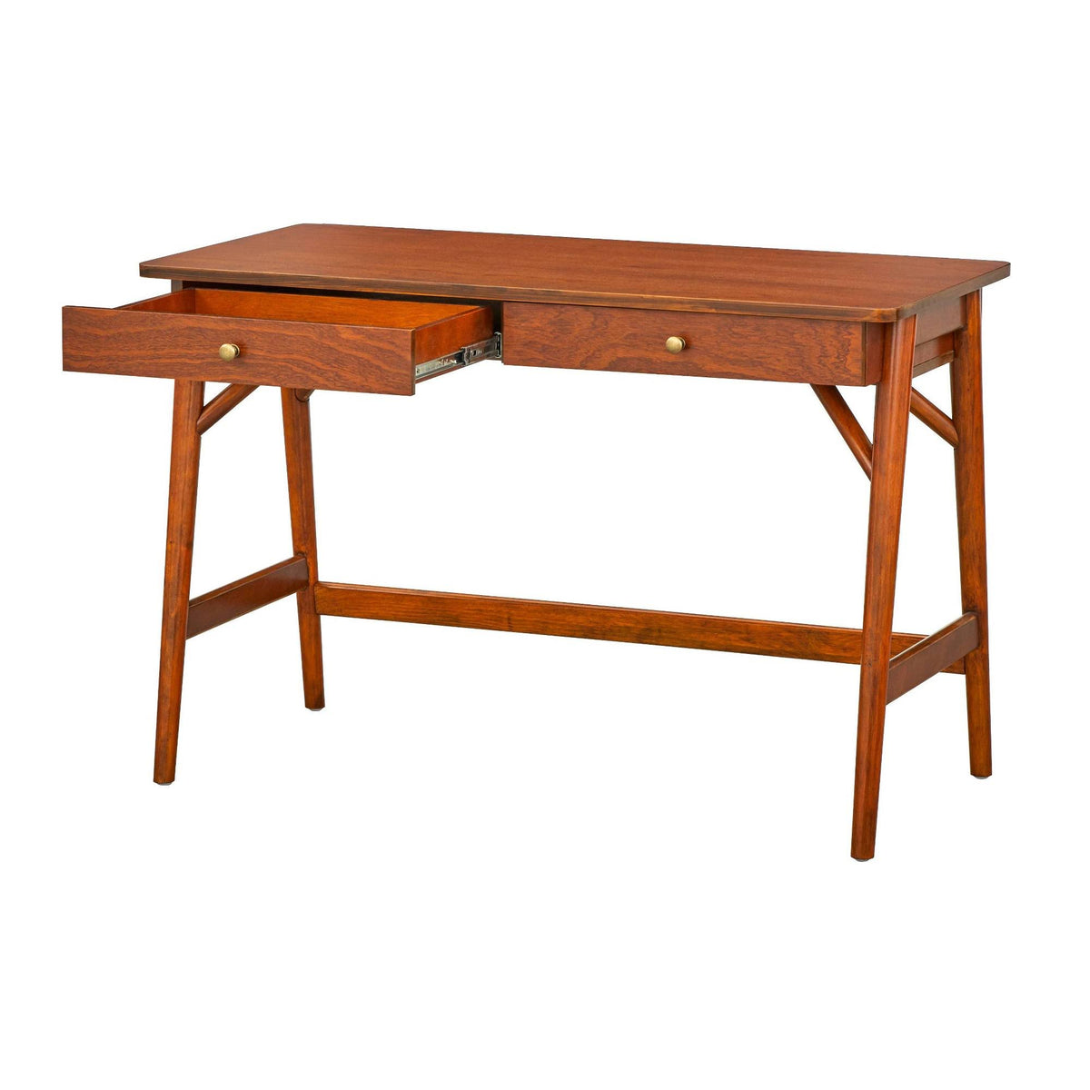 Walnut Mid-Century Desk L301687