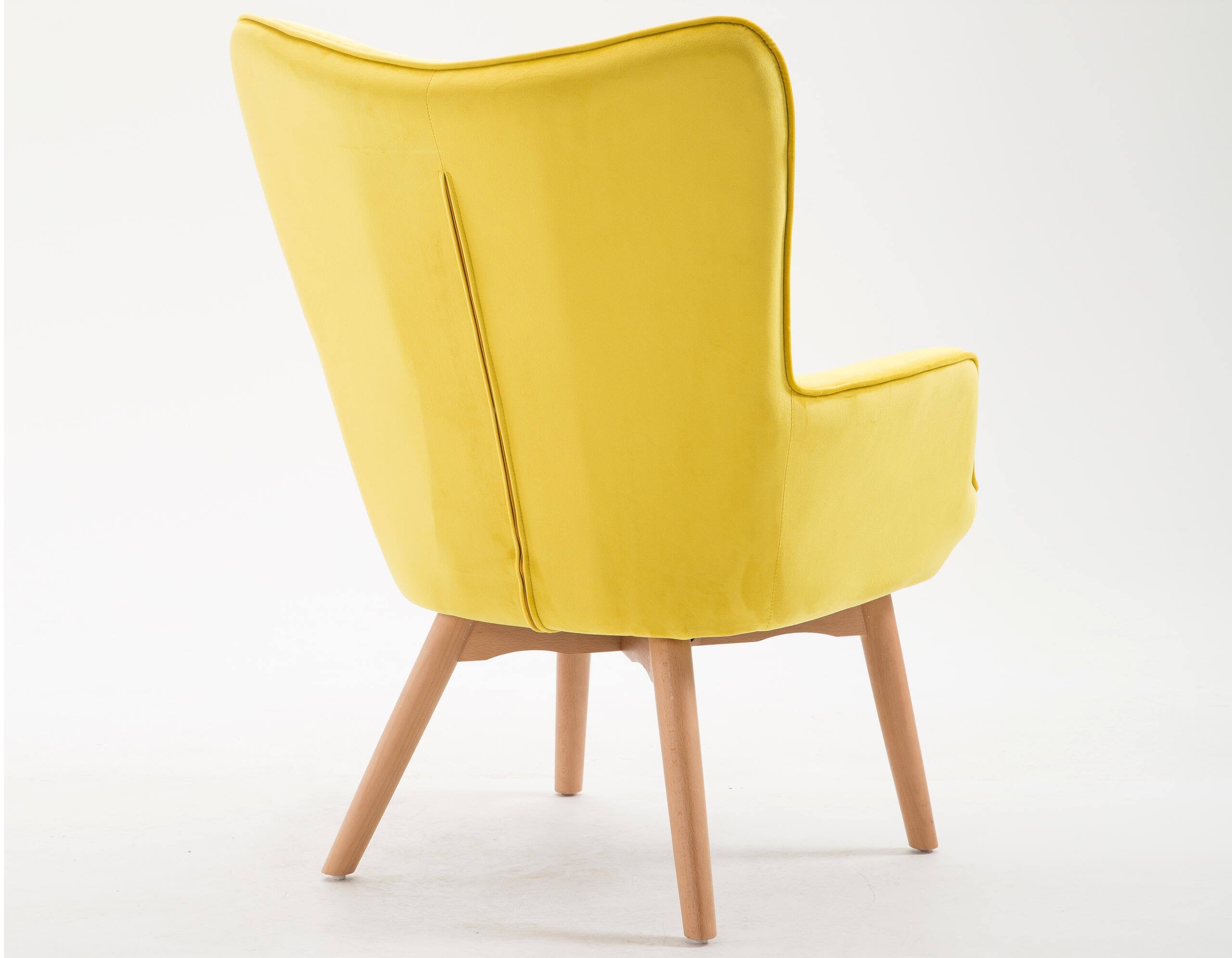 Golden Yellow Accent Chair R5103