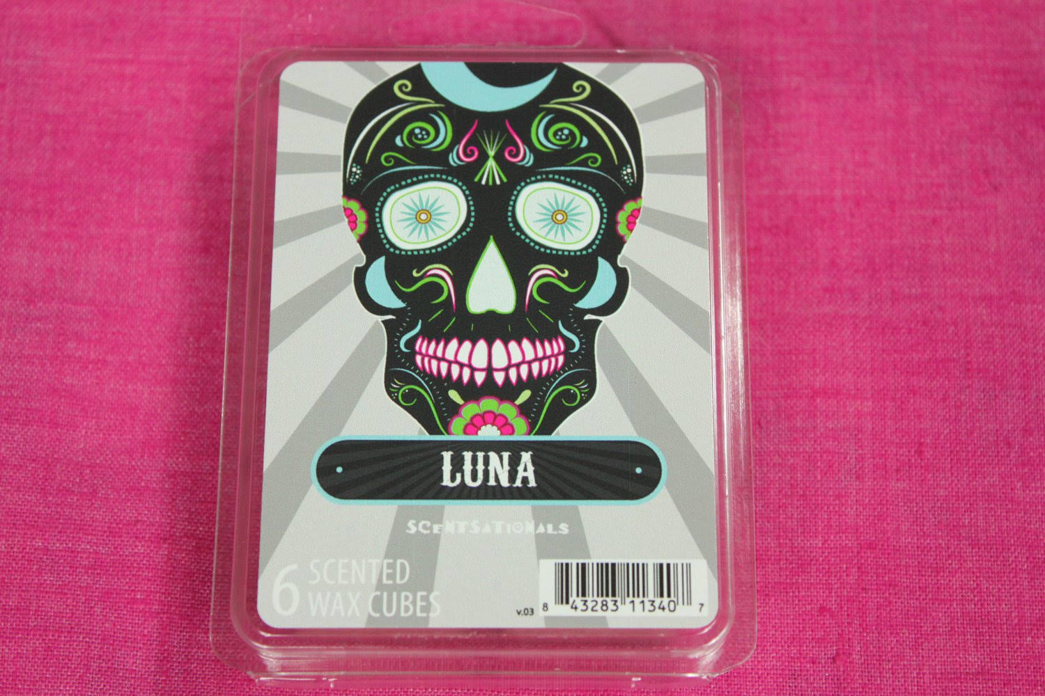 Day of The Dead Wax Melt Cubes A4952