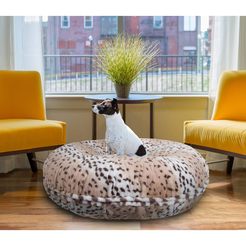 Extra Plush Faux Fur Pet Bed B9224
