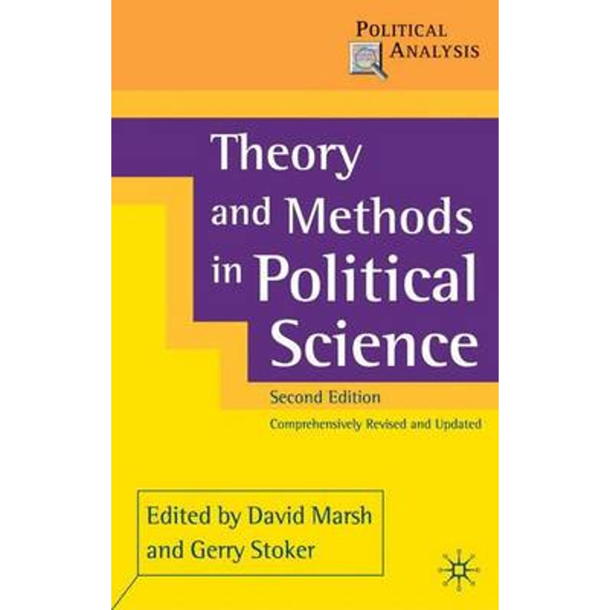 Political Science Theory and Methods Paperback G4717
