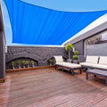 12'x16' Rectangle Sun Shade Sail Canopy Q3805