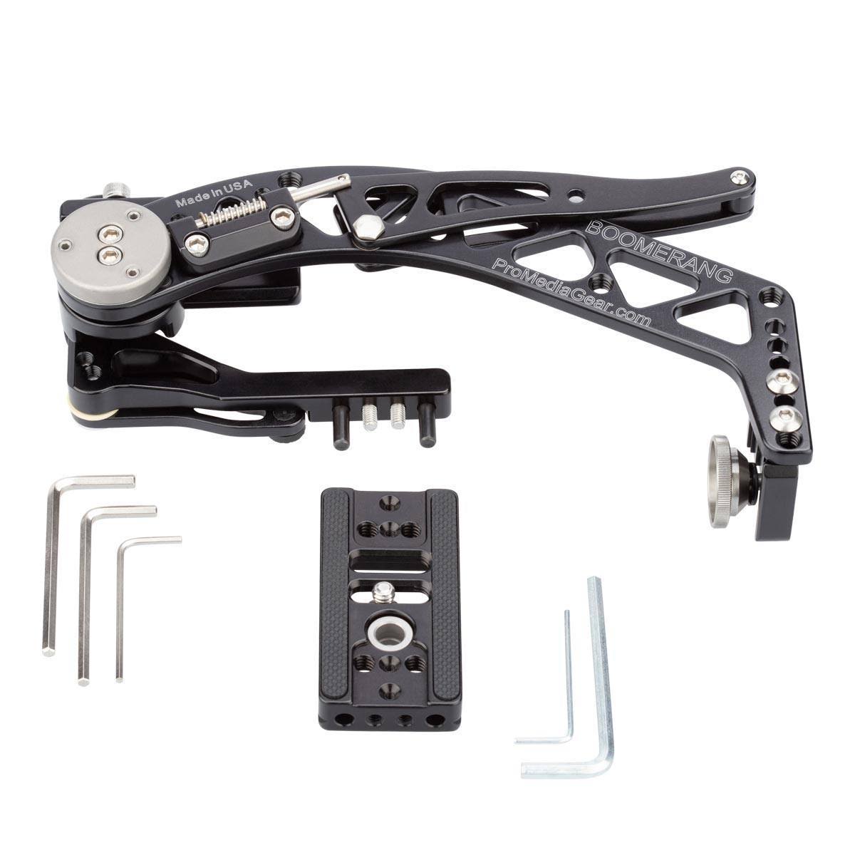 Boomerang Flash Bracket with Universal QR Plate D556