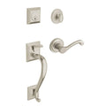 Lifetime Satin Nickel Single Cylinder Handleset N98303