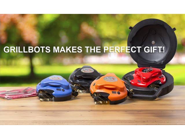 Automatic Outdoor Grill Cleaning Robot with Carry Case F349