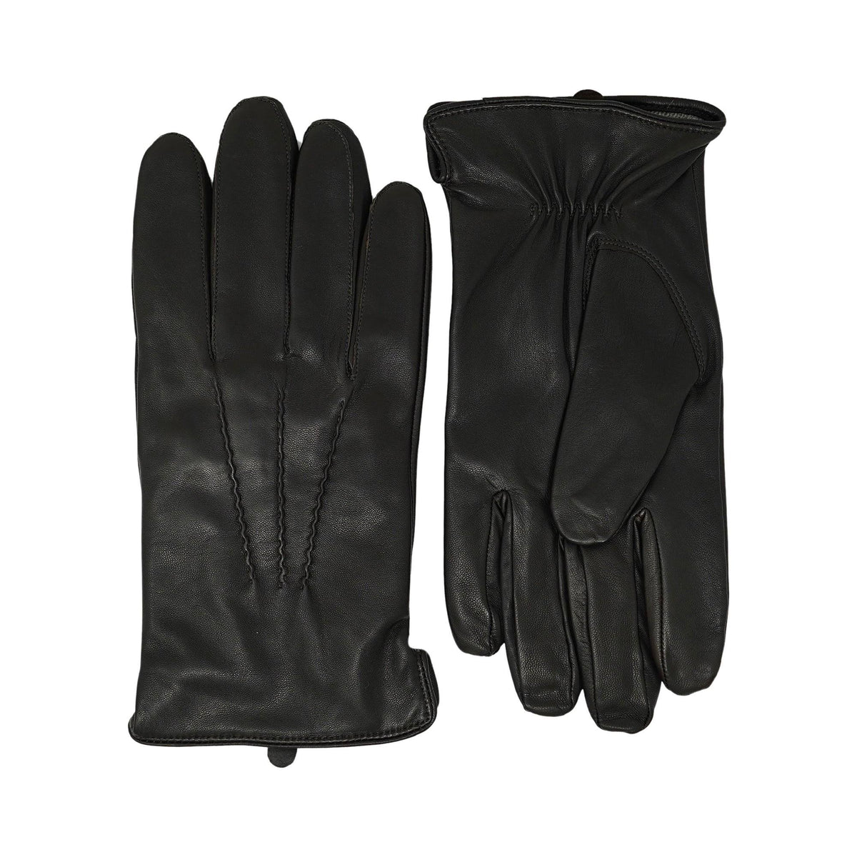 Black Cashmere Lined Gloves Medium T84511