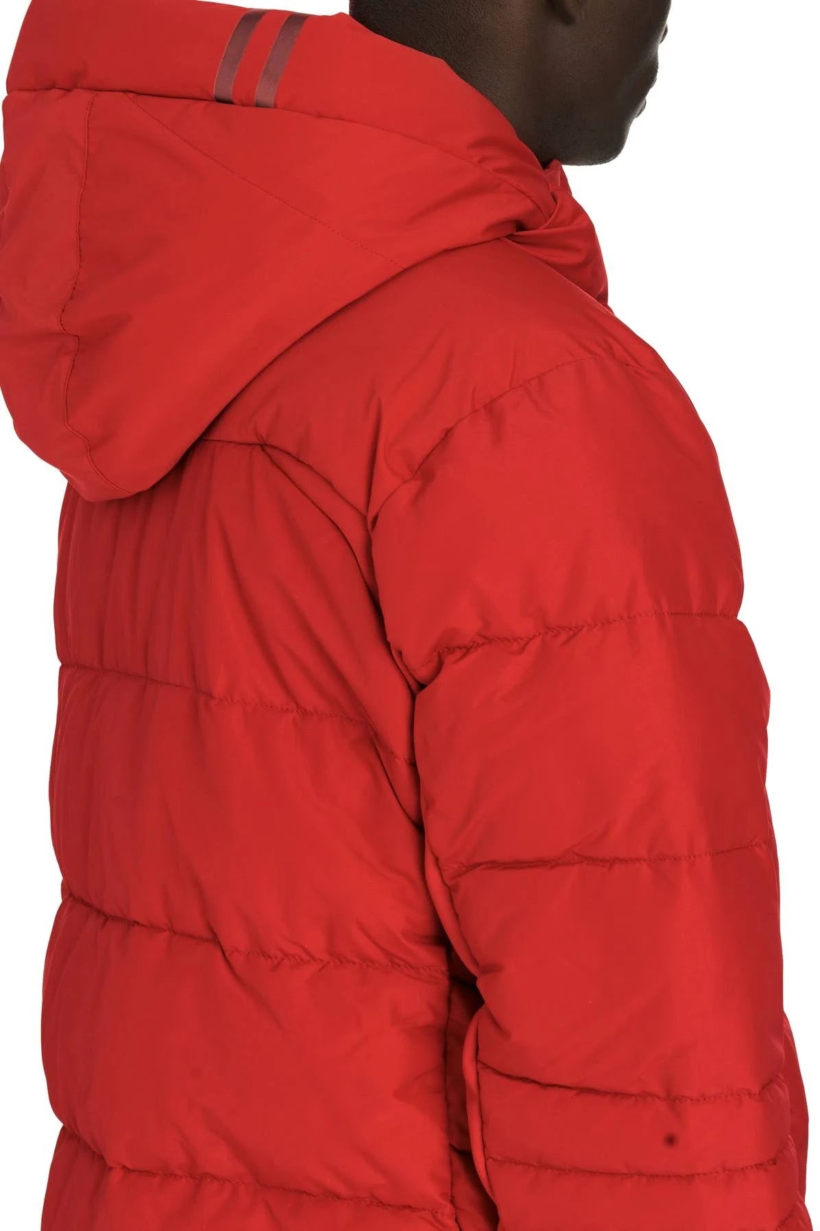 Red Men's Coat C767