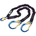 Arc Flash Shock-Absorbing Lanyard, Black S71634