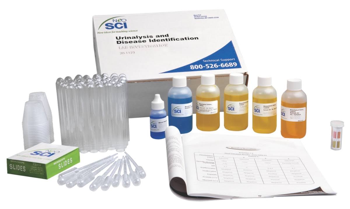 Urinalysis and Disease Identification Lab T918402