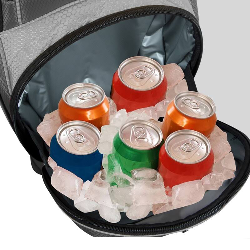 NFL Denver Broncos Bucket II Cooler Cart Golf Bag T39291