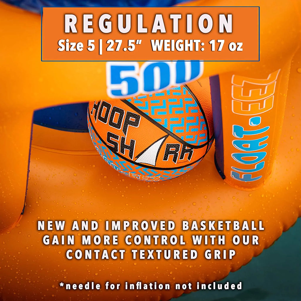 Inflatable Basketball Hoop Set with Ball D603572