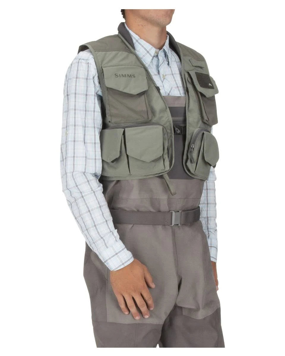 Hex Camo Loden Vest I9152