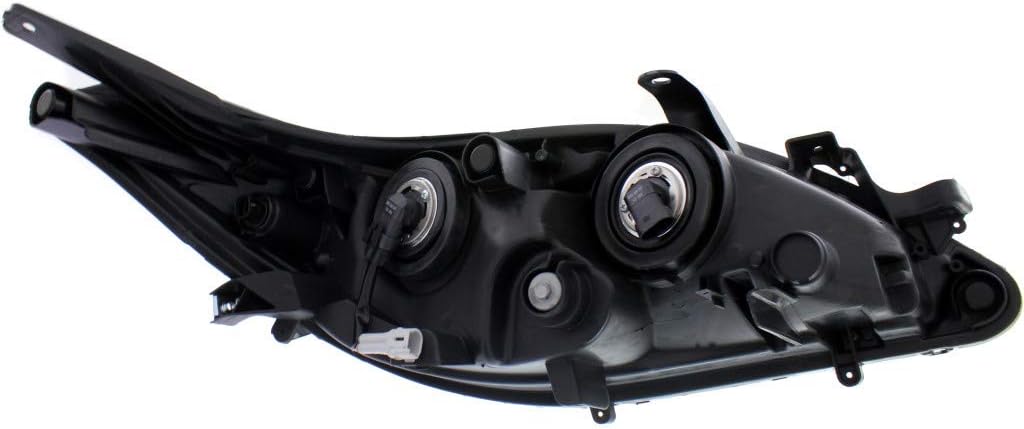 Headlight Assembly Halogen Driver Side Z902