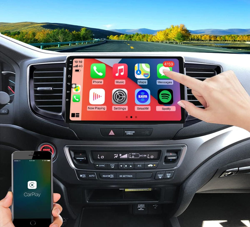 Android Stereo 9inch Touch Screen 2G RAM 32G ROM Wireless Carplay D53514