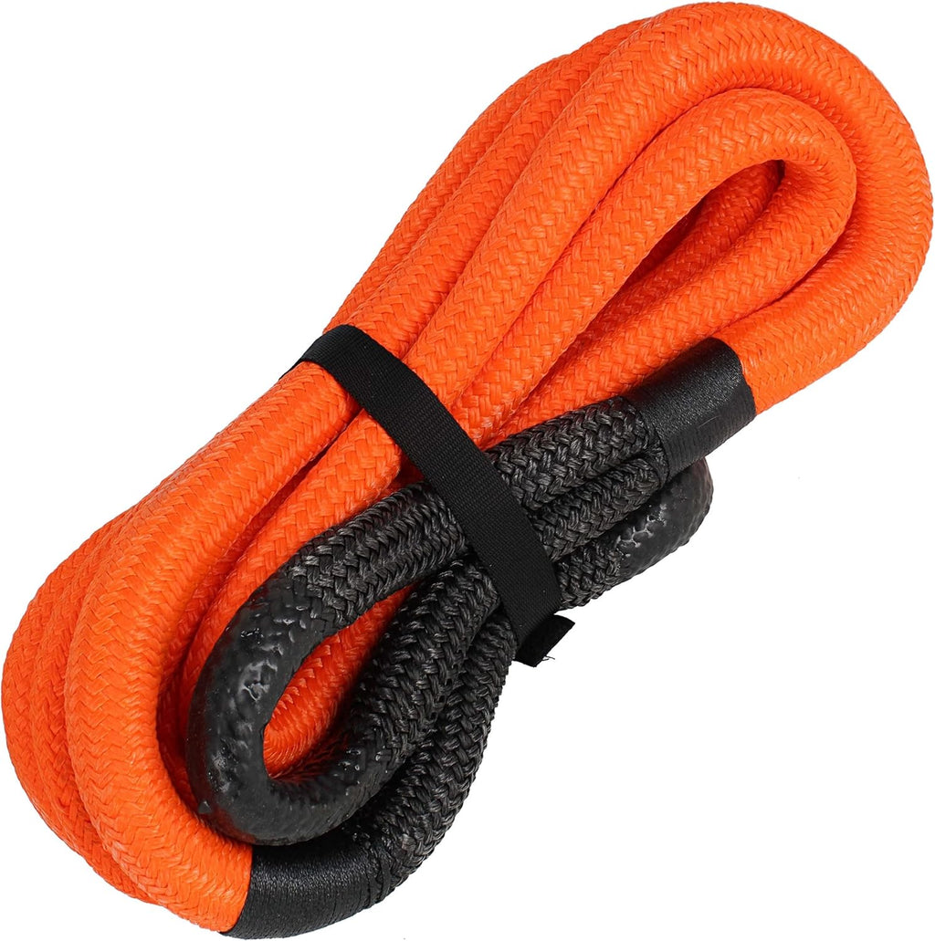 30ft Orange 30,000lb Kinetic Recovery Tow Rope U5125