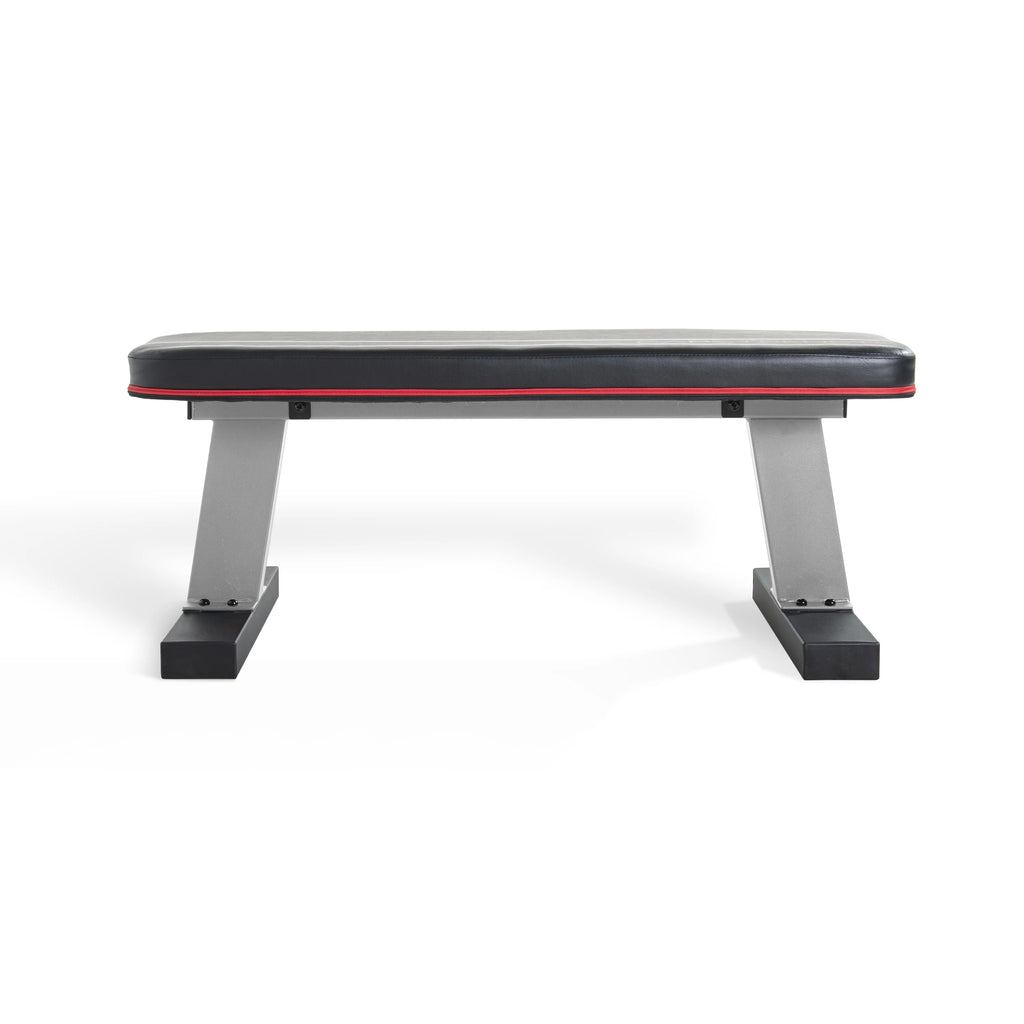 Gray Finish Heavy Duty Flat Bench S8087
