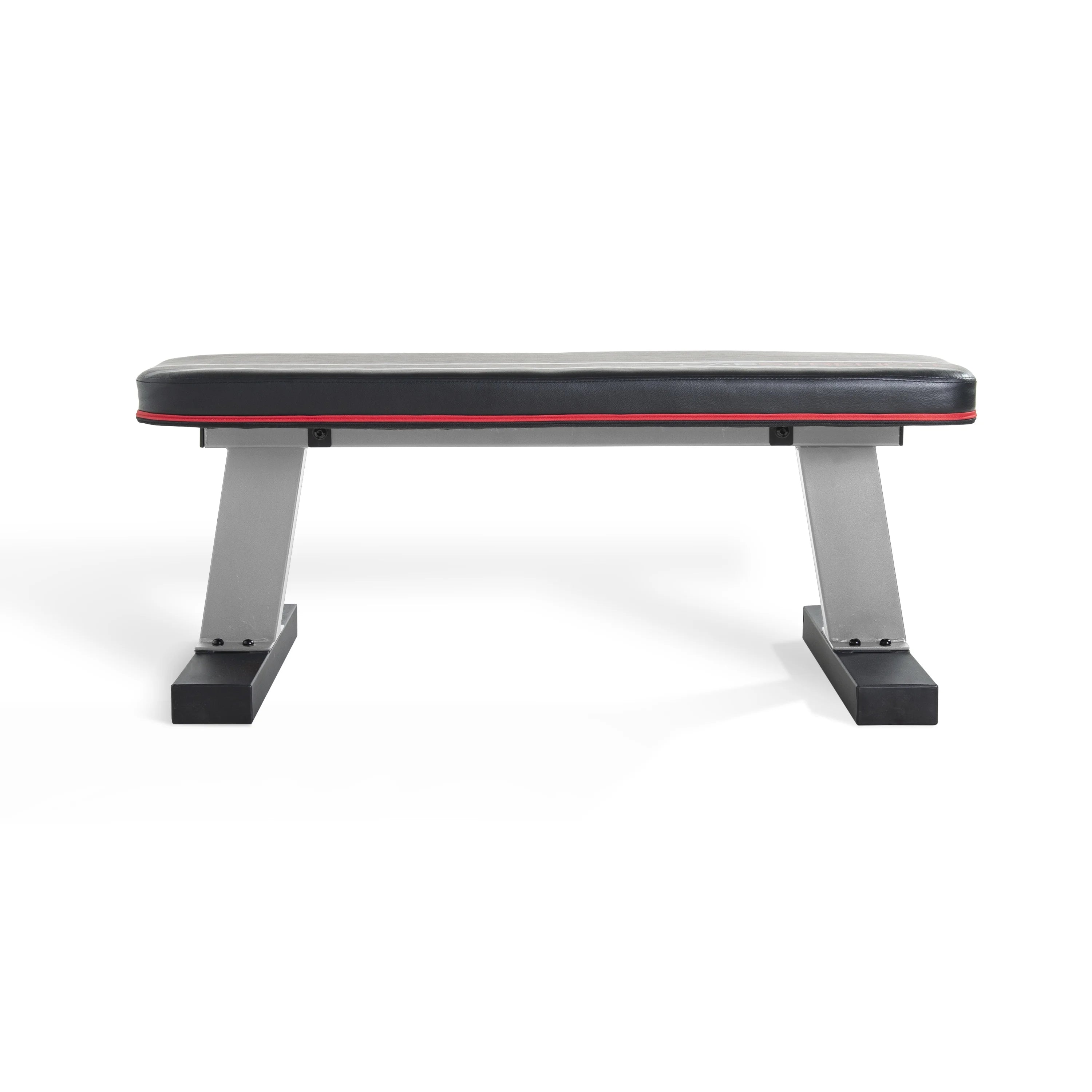 Gray Finish Heavy Duty Flat Bench S8087