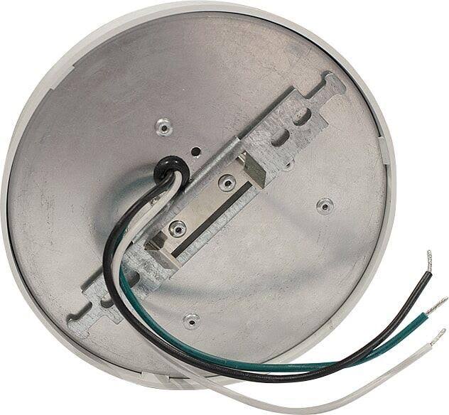 5x22 LED Slimline Round Surface Fixture 3000K 120-277V 5 Pack P161