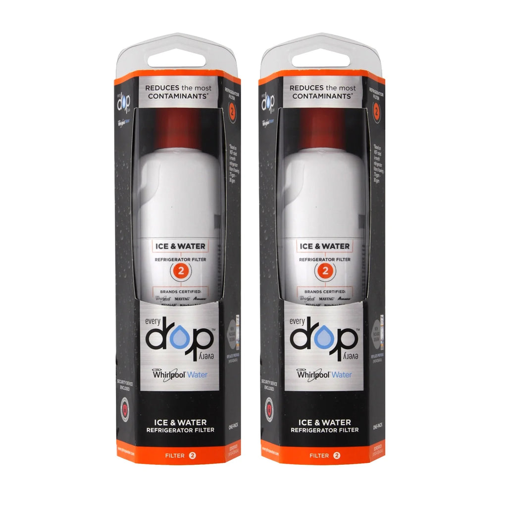 2 Pack Refrigerator Ice & Water Filter U337338