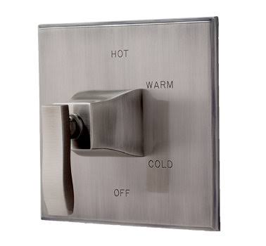 Weathered Copper Shower Trim K958819