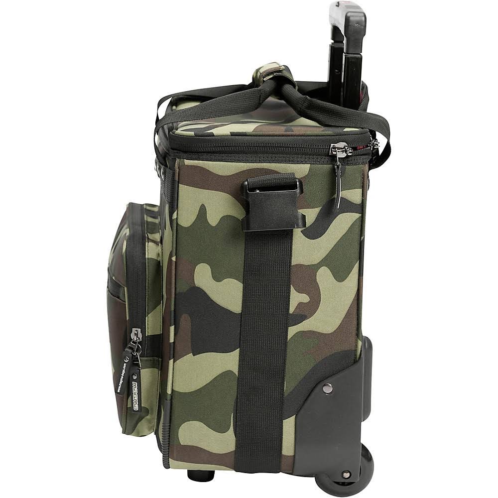 Camo-Green/Red LP-Trolley 50 K33004