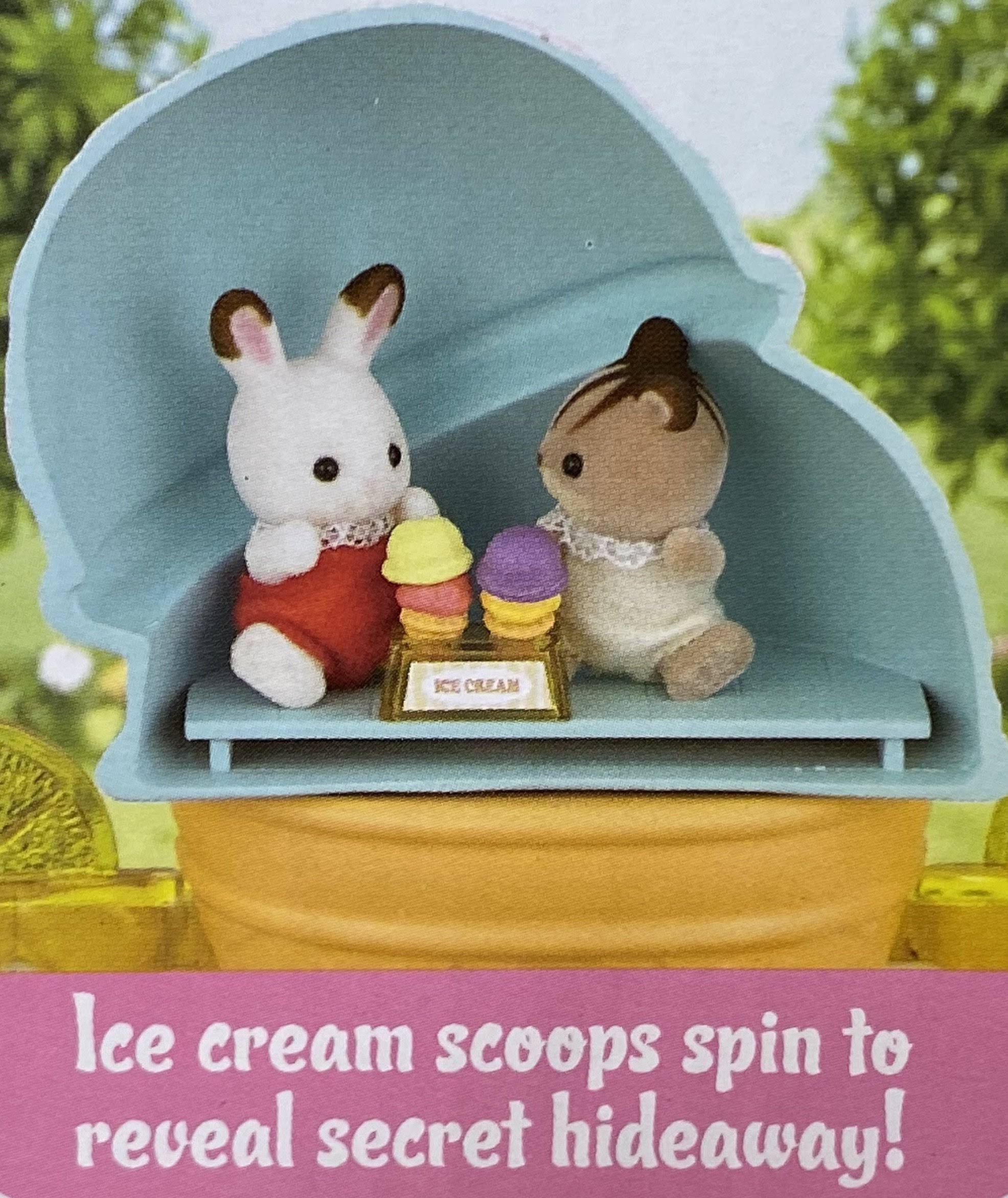 Seaside Ice Cream Shop Toy Playset F12672