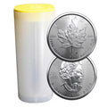 25 - 2023 $5 Silver Canadian Maple Leaf 1 oz BU M72604