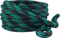 Heavy Duty Kinetic Recovery Tow Rope 33,200 Lbs 1 x 30’ Black and Green A66665