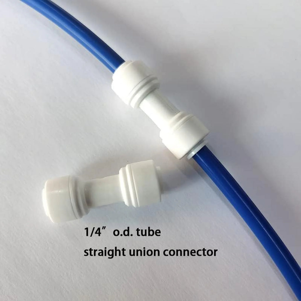 1/4 inch O.D. 32.8ft RO Water Tubing with 10pcs Quick Connector V757
