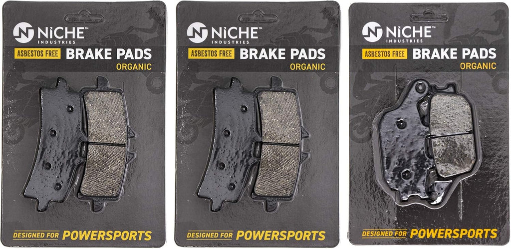 Organic Brake Pad Set Pack of 2 F248352