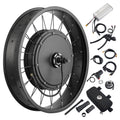 48V 1000W 20" Front Wheel E-Bike Conversion Kit R642