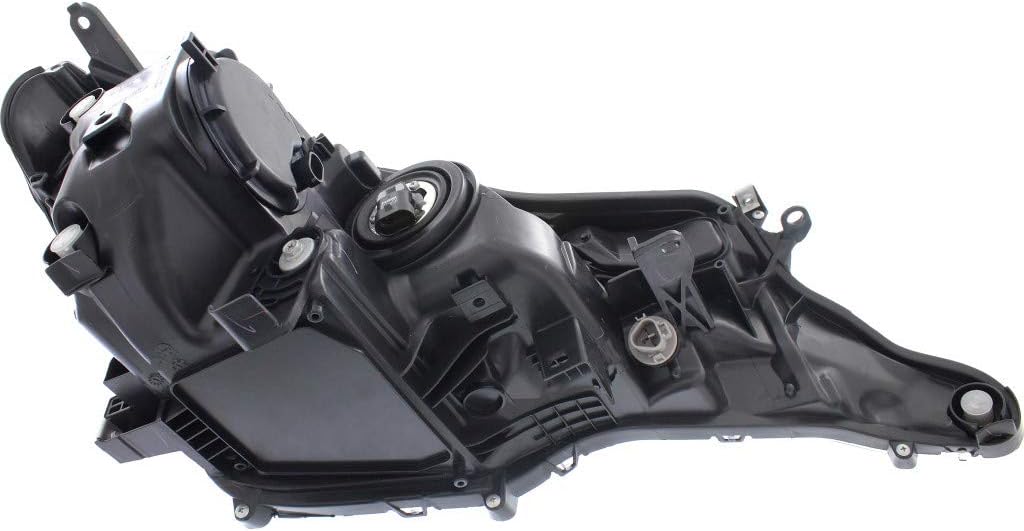 Passenger Side Headlight Assembly for Toyota Rav4 2013 2014 2015 E320