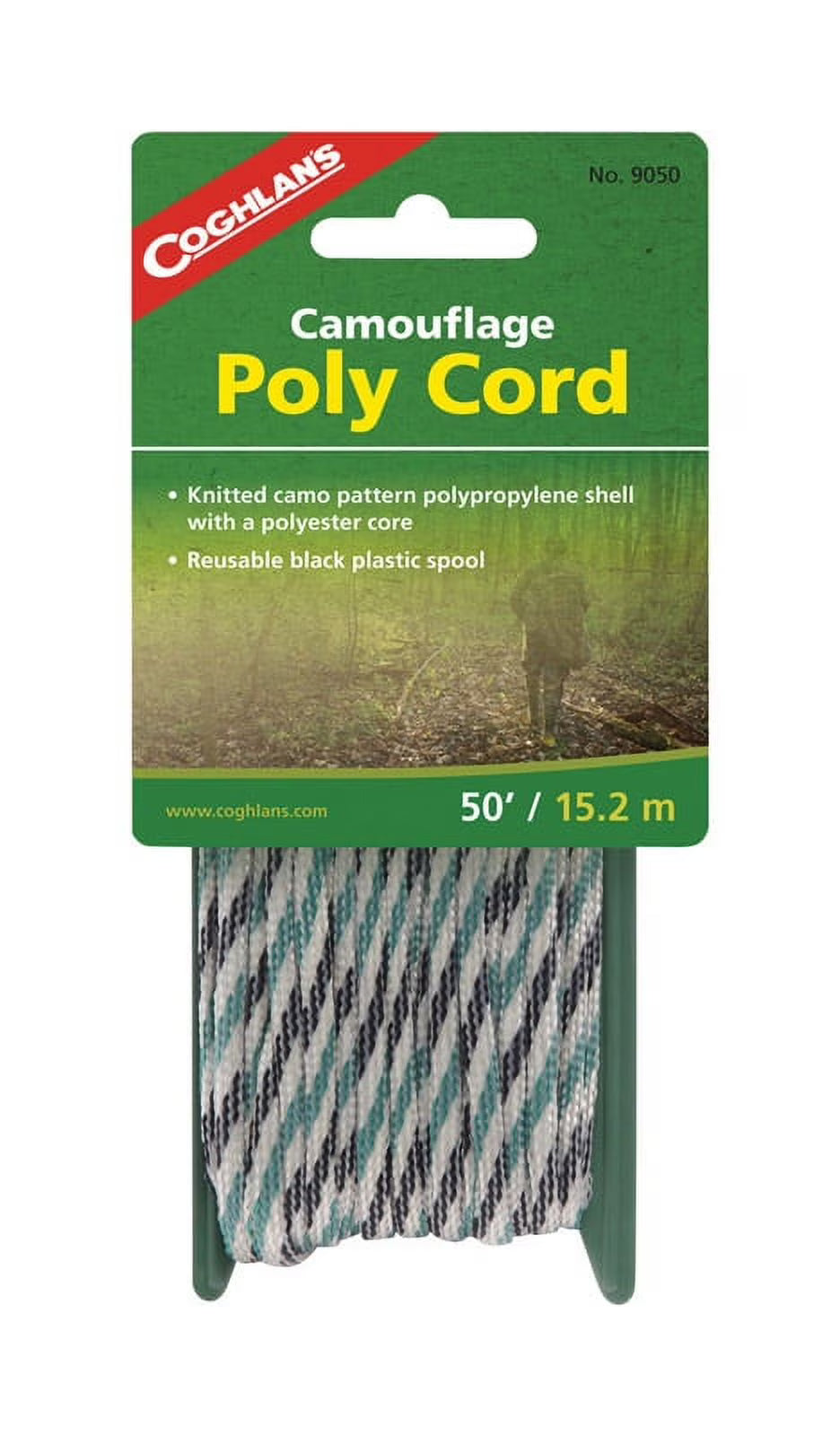 Camouflage Tent Cord 50 Ft. L R94288